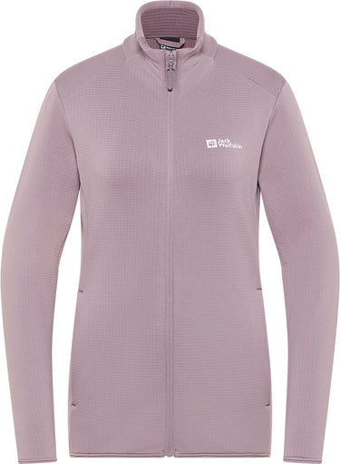 Jack wolfskin kolbenberg fz w dames outdoorvest - wild blossom - s