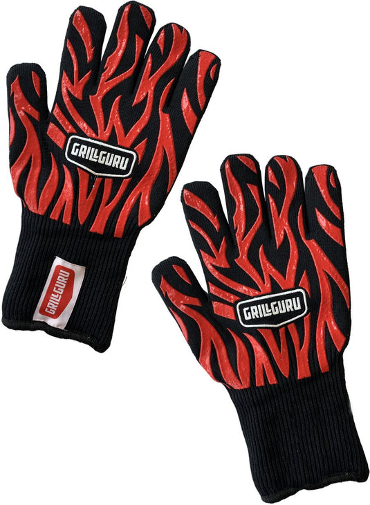 Grill guru high heat handschoenen - bbq handschoenen