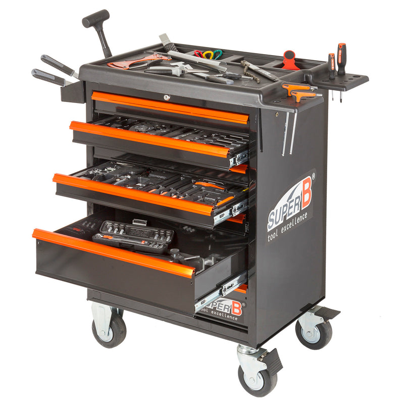 Load image into Gallery viewer, Super b tba-9000 bicycle workstation
