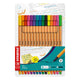 Stabilo point 88 10+5 neon in etui