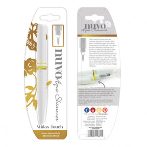 Nuvo by tonic studios nuvo • aqua shimmer pen midas touch