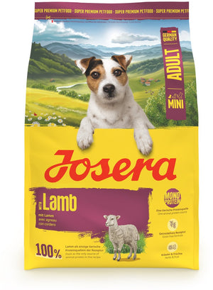Josera lam - hondenvoer - mini adult - 3 kg