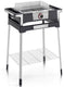 Severin pg 8118 digitalboost s 3000 w grill electrisch kookunit zwart, zilver