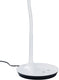 Trio polo - tafellamp - bureaulamp - wit mat - incl. 1x smd 5 w - instelbare lichtkleur - 4-stappen touch - flexibel