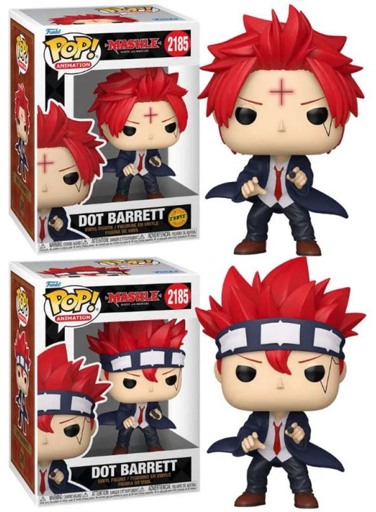 Funko mashle dot barrett (pop! animation) (chase edition möglich) vinyl figur 2185 unisex pop! - neutraal - standard