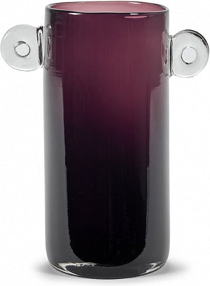 Serax - marie michielssen wind fire - vaas - aubergine - 24 ø