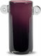 Serax - marie michielssen wind fire - vaas - aubergine - 24 ø