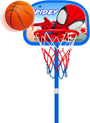 Stamp medium adjustable basketball stand 155 cm spidey