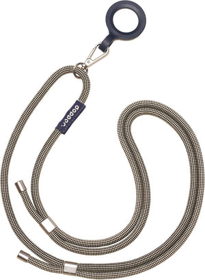 Dopper cord - koord voor - 100% gerecycled - sandy black