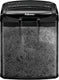 Fellowes papierversnipperaar m-7cm - snippers p4 - 7 vel - zwart