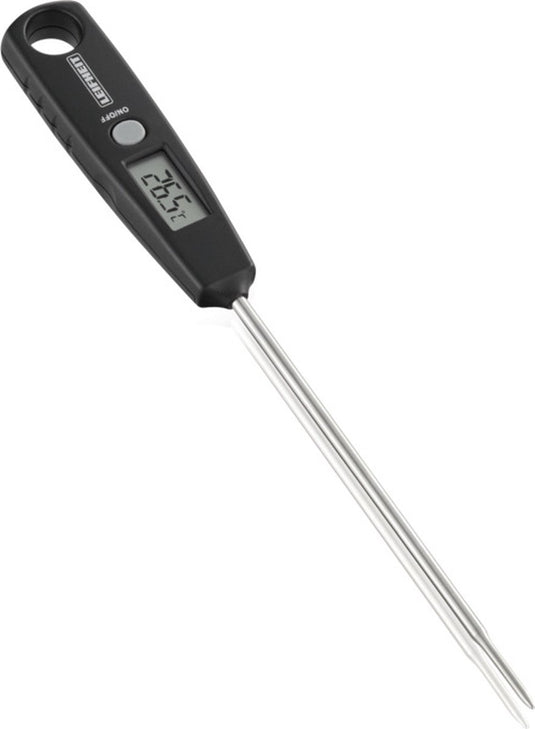 Leifheit proline thermometer digitaal - zwart