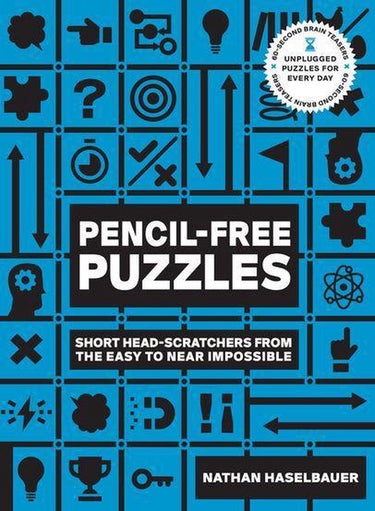 60-second brain teasers pencil-free puzzles