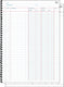 Sigel doorschrijfkasboek - expres - a4 - 2x50 vel - met btw kolom - si-30225