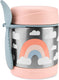 Skip hop rainbow thermosbeker kinderlunch 325 ml met lepel