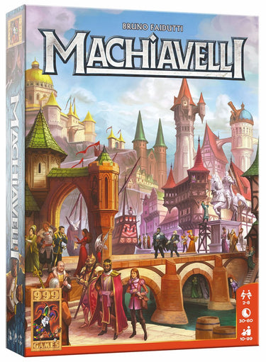 999games 999 games machiavelli kaartspel