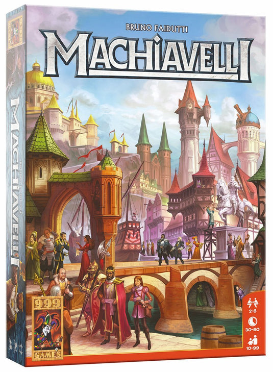 999games 999 games machiavelli kaartspel