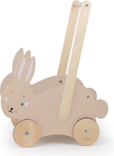 Trixie houten loopwagen - mrs. rabbit