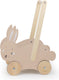 Trixie houten loopwagen - mrs. rabbit