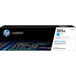 Tonercartridge hp cf531a nr. 205a cyaan