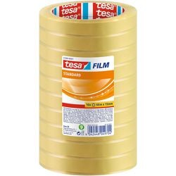 Tape 57388 15 mm x 33 m transparant 10 stuks