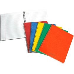 Collegeblok papier 60g m2 21x29,7cm gelinieerd 60vel