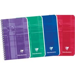 Collegeblok 8582 pp 90g m2 7,5x12cm geruit 4x4mm 50vel