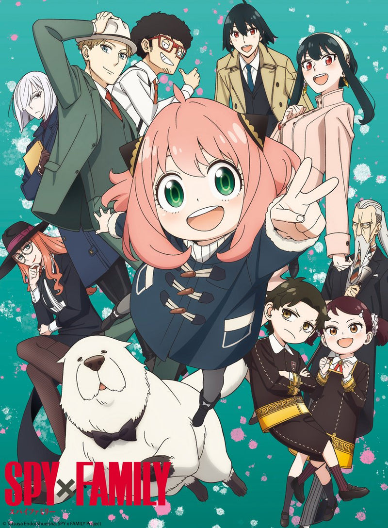 Load image into Gallery viewer, Ravensburger legpuzzel spy x family anime 500 stukjes puzzel.
