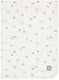 Jollein deken wieg jersey 75x100cm - wiegdekentje baby - on the go