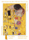 Flame tree gustav klimt: the kiss (foiled quarto journal)