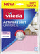 Vileda actifibre soft - universele reinigingsdoek - zacht - ultra-absorberend