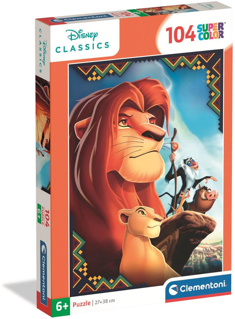 Afbeelding laden in galerijviewer, Clementoni legpuzzel disney lion king, 104st.
