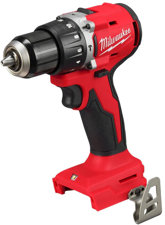 Milwaukee m18 blpdrc-0x compacte accu klop- schroefboormachine 18v basic body in hd-box - 4933492821