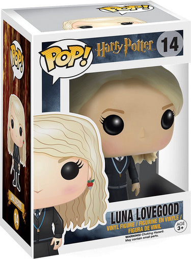 Funko pop harry potter luna lovegood