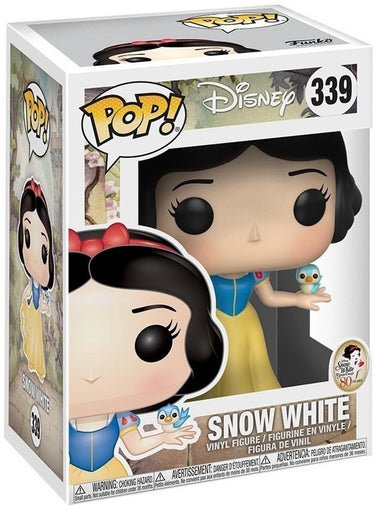 Funko pop disney: snow white - sneeuwwitje - pop #339