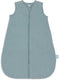 Jollein newborn slaapzak zomer hydrofiel 60cm - sea green - zomerslaapzak