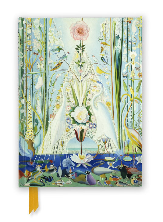 Flame tree notebooks joseph stella: apotheosis of the rose (foiled journal)