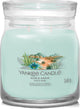 Yankee candle - aloe agave medium geurkaars - 50 branduren - 2 lonten