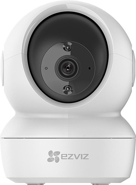 Ezviz h6c fhd - beveiligingscamera binnen - huisdiercamera - petcam – 360° pan tilt –tweerichtingsaudio - geen maandkosten