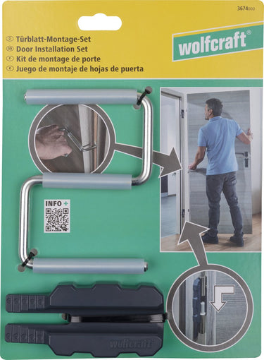 Wolfcraft - deurlift - deurlifter - platenlift - deuren tillen - 3674000
