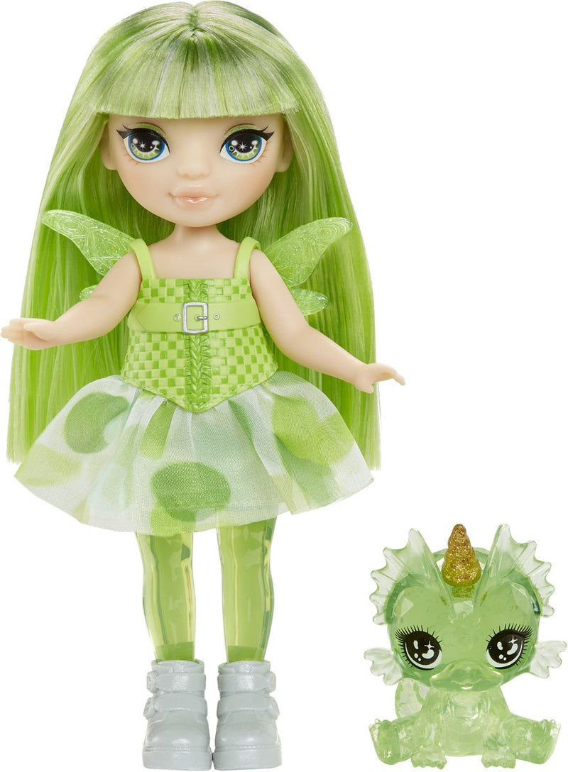Load image into Gallery viewer, Rainbow high littles rainbow fantasy-elfjespop emerald (groen)
