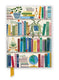Flame tree georgia breeze: bookshelves (foiled journal)