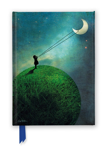 Isbn chasing the moon notebook