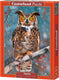 Castorland great horned owl – puzzel – 500 stukjes – satijnen afwerking – perfecte pasvorm – europese kwaliteit