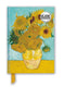 Flame tree vincent van gogh - sunflowers foiled blank journal