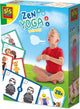 Ses creative zen yoga animals - 28 kaarten met ademhalingsoefeningen - vanaf 3 jaar - kinderyoga - schoencadeautjes sinterklaas