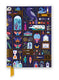 Flame tree notebooks jenny zemanek: a cabinet of curiosities (foiled journal)