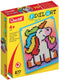 Quercetti pixel art mozaïek eenhoorn 880dlg educatief speelgoed.