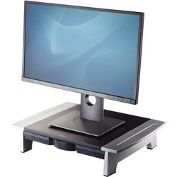 Monitorstandaard fellowes office suiters sp-8031101 met opslaglades