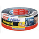 Tesa textieltape extra power universeel ducttape textielversterkt voor repareren – grijs 50m x 50mm