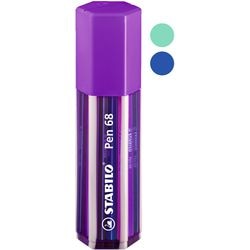 Abi vilstift stlo pen 68 kleurenassortiment 20 stuks